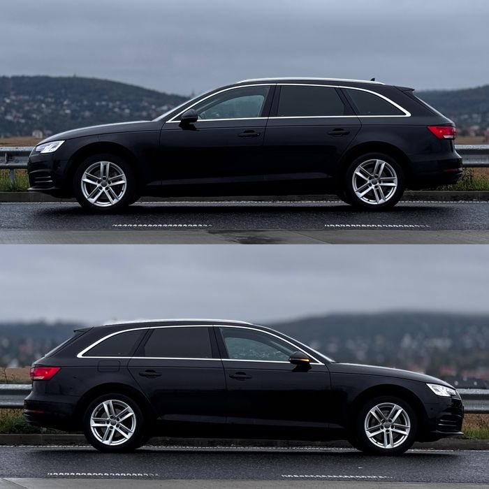 Audi A4 B9 S-Line 2017 Euro 6 2.0 TDI 190 CP Camere 360 Virtual Cockpi