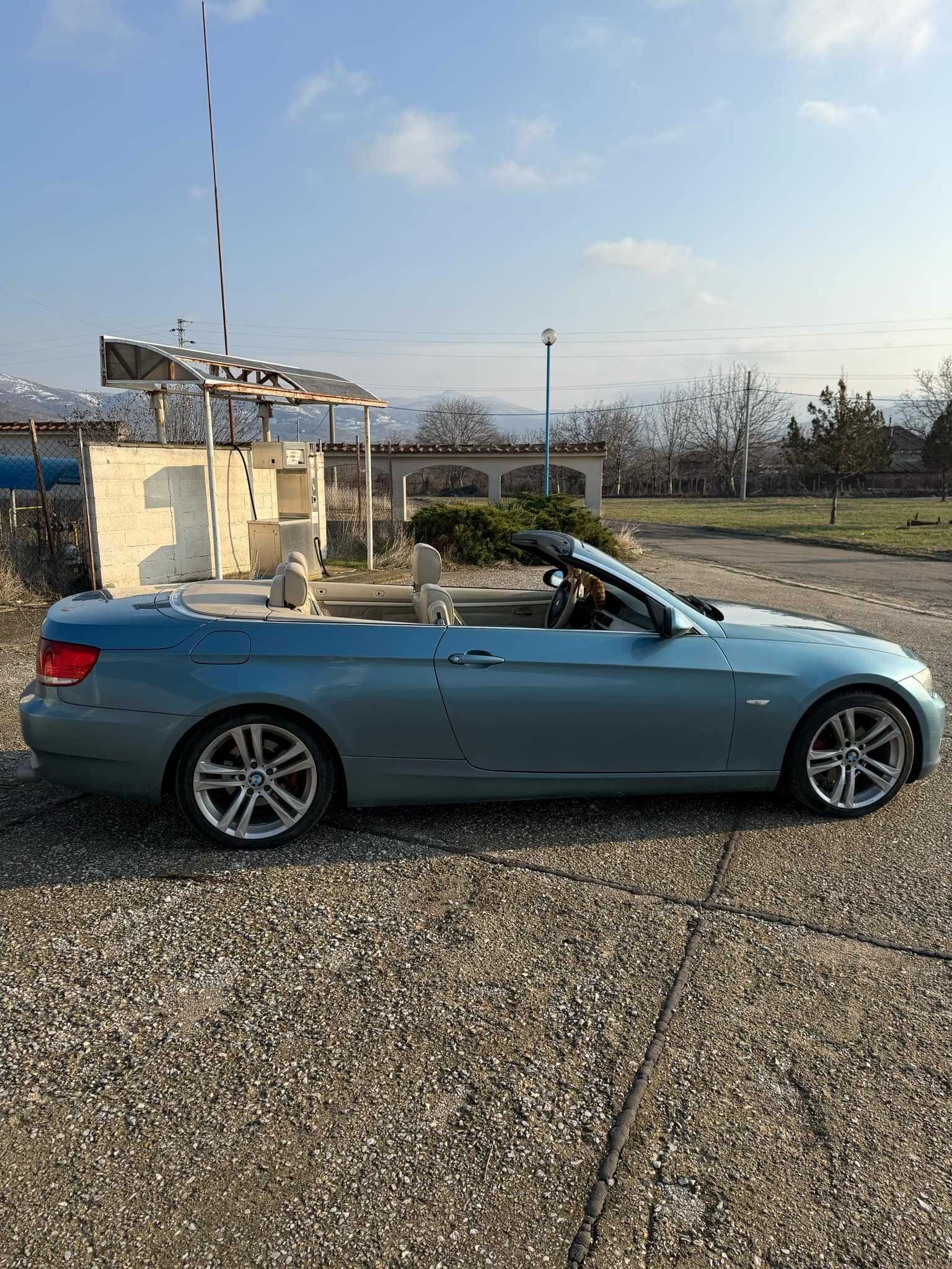 BMW e93 320 cabrio
