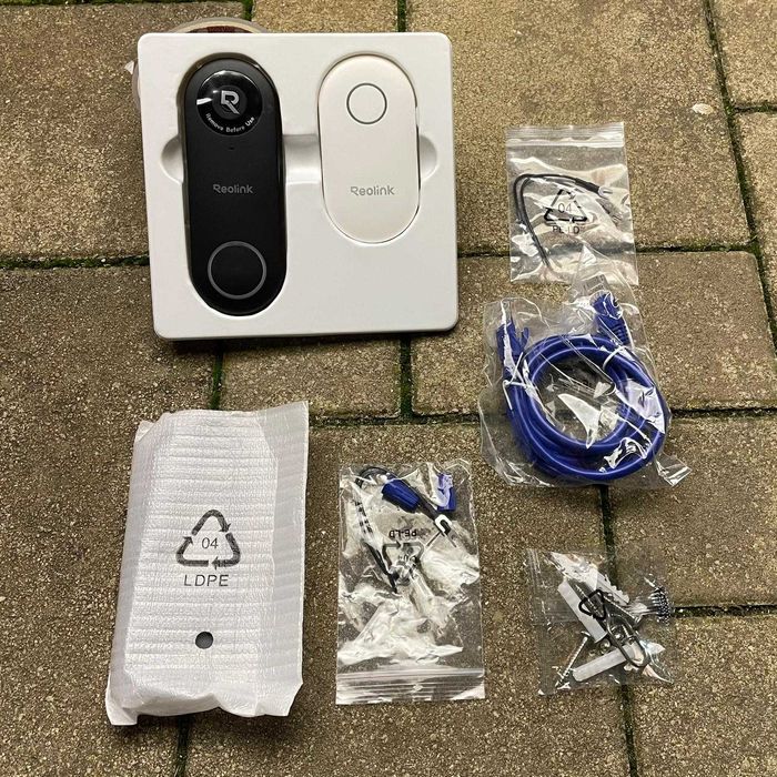 Reolink PoE Outdoor Video Doorbell 2K+