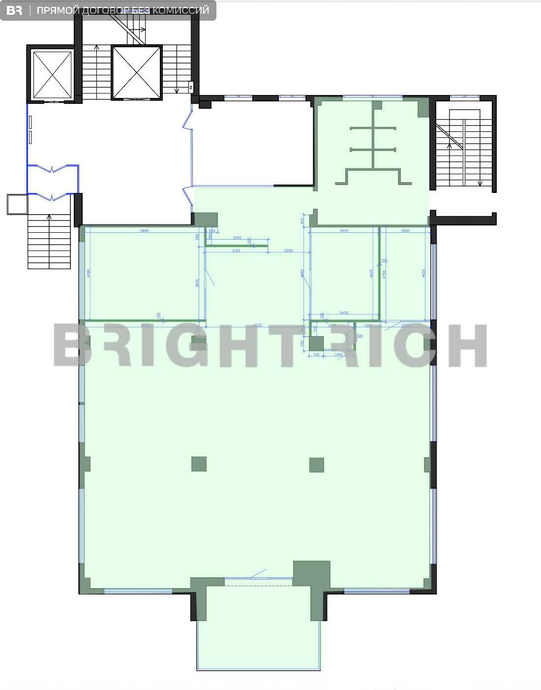 Koktem Square - офис 385 м²