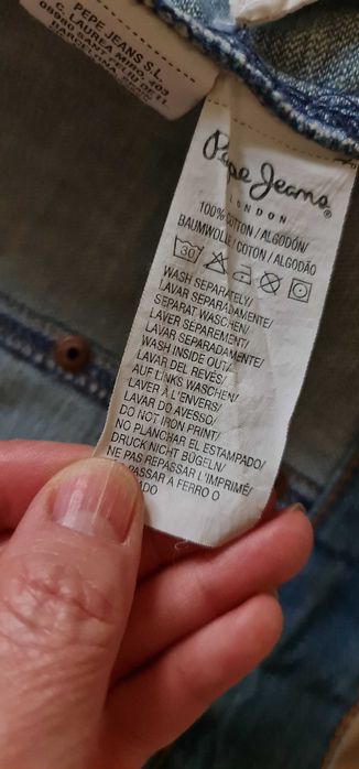 Geaca blugi Pepe Jeans noua M