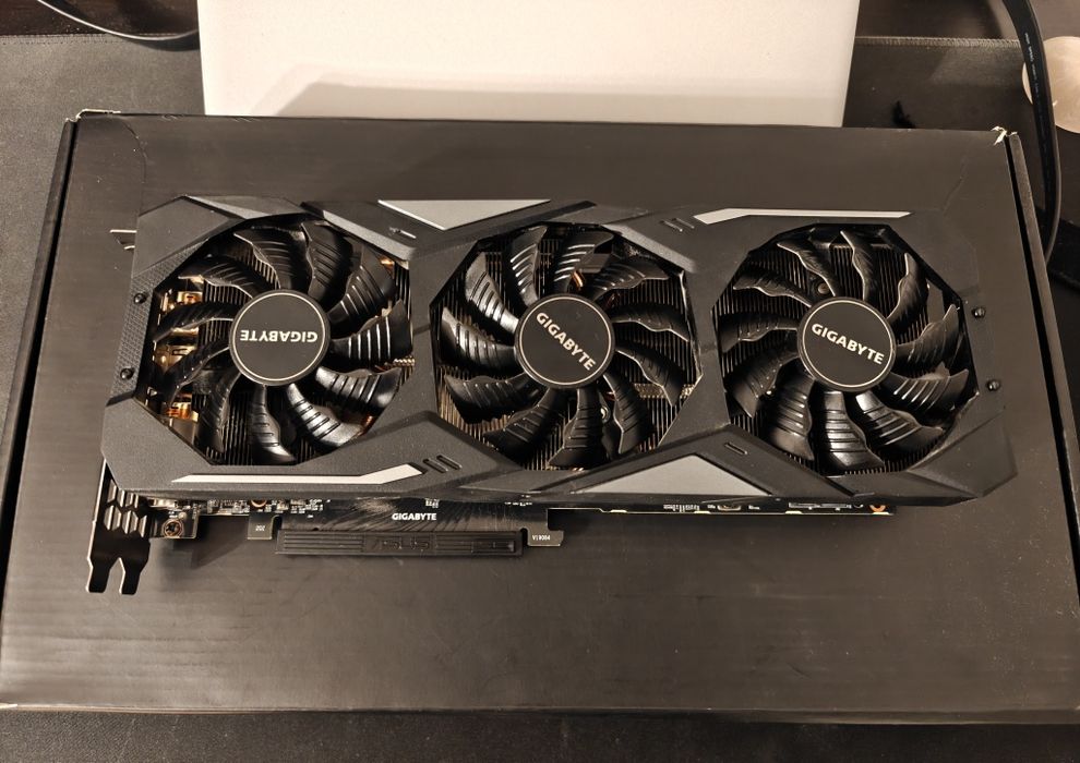 Placa video Gigabyte Nvidia RTX 2080 SUPER 8Gb DDR6