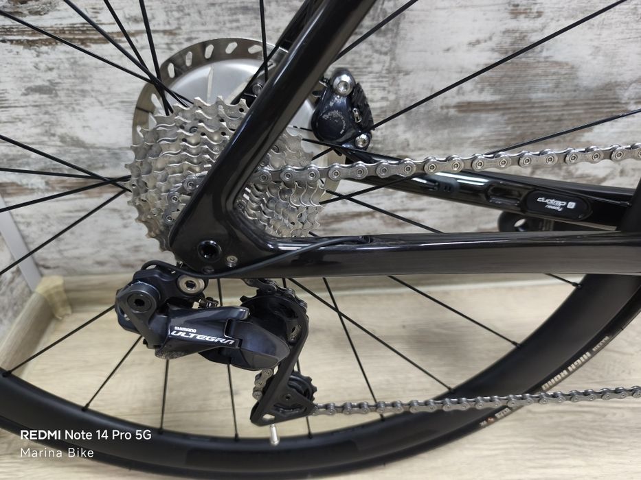 Карбонов шосеен велосипед Trek Emonda SL7 Disc Ultegra Di2 Aeolus | 54