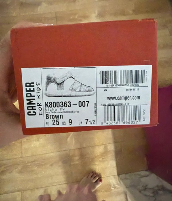 Sandale Camper masura 25