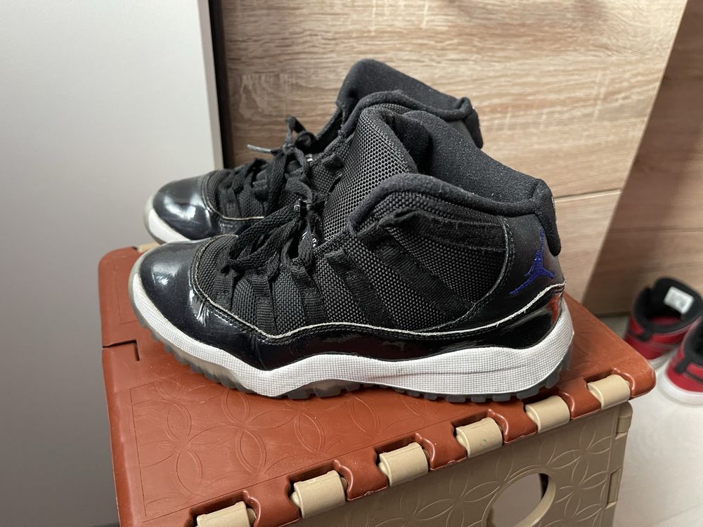 32 Детски Маратонки Nike Air Jordan 11 Retro Space Jam Uptempo NBA
