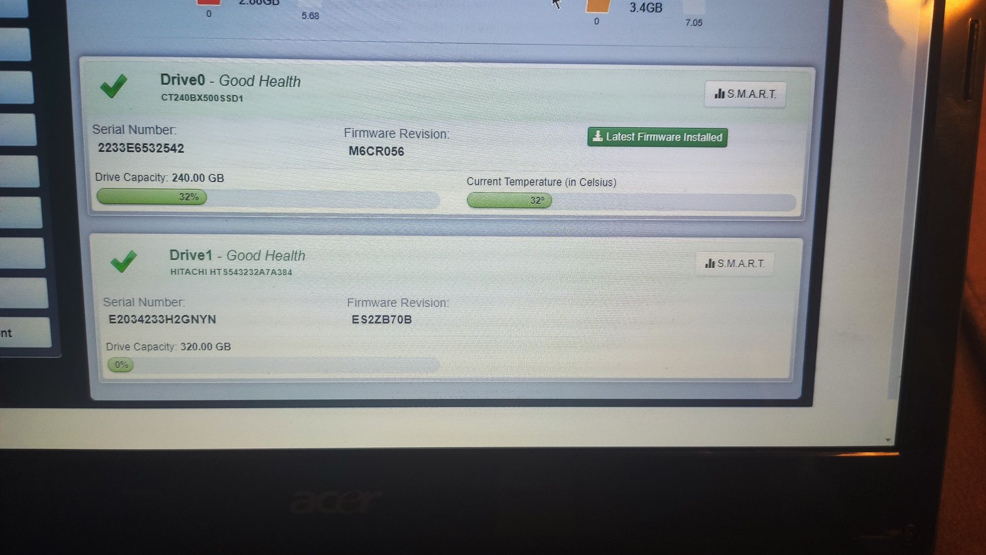 Лаптоп Acer Aspire 4738Z