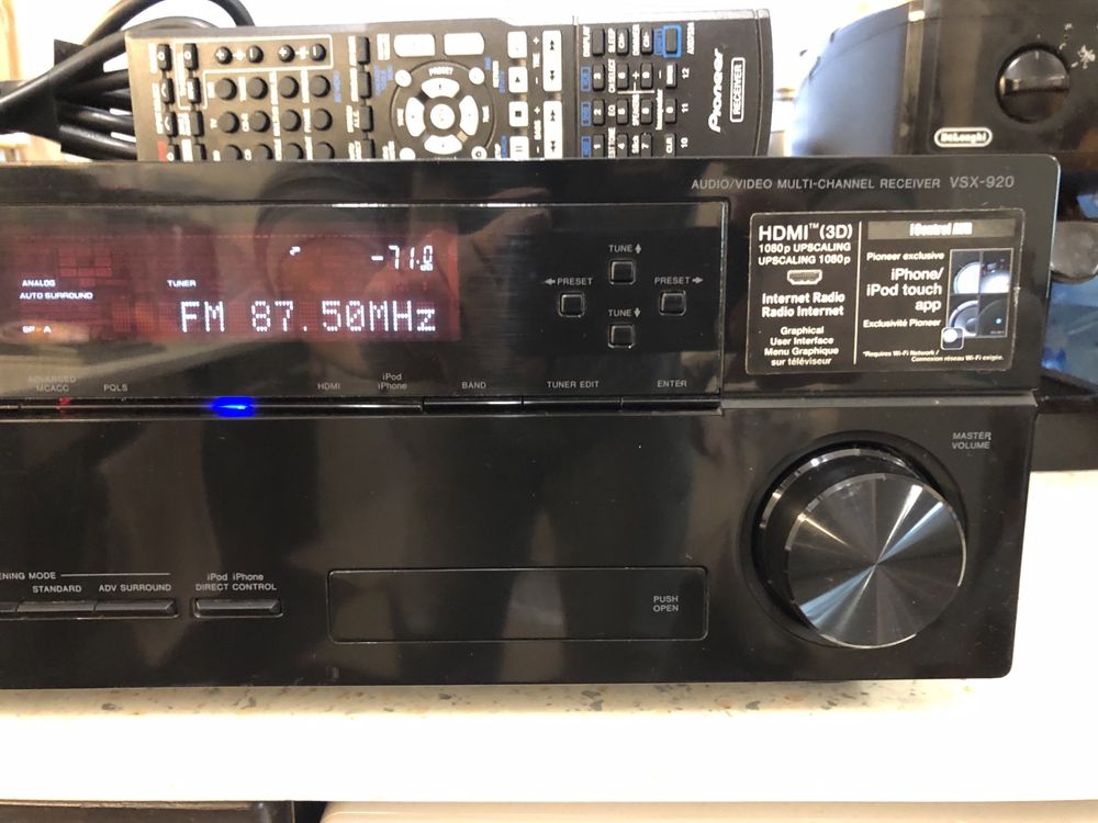 Pioneer VSX-920 като нов