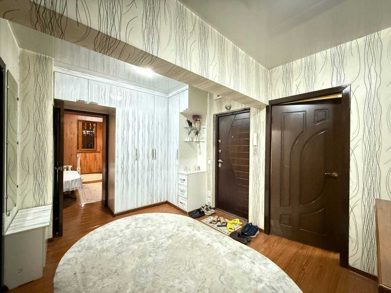 Продается 4х ком 100 кв.м на Госпитальном, Нукусская