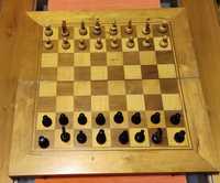 Голям дървен шах 48 х 48 см.