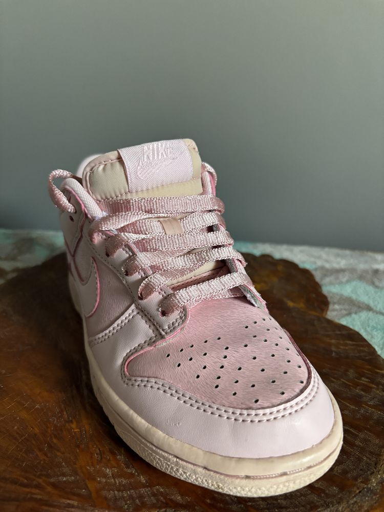 Adidași Nike Dunk Low ‘17 SE prism pink