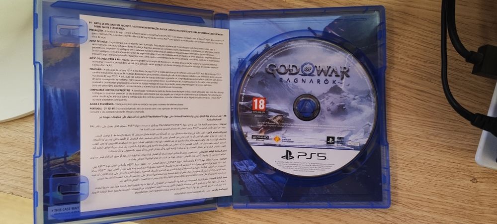 God of War Ragnarok PS5