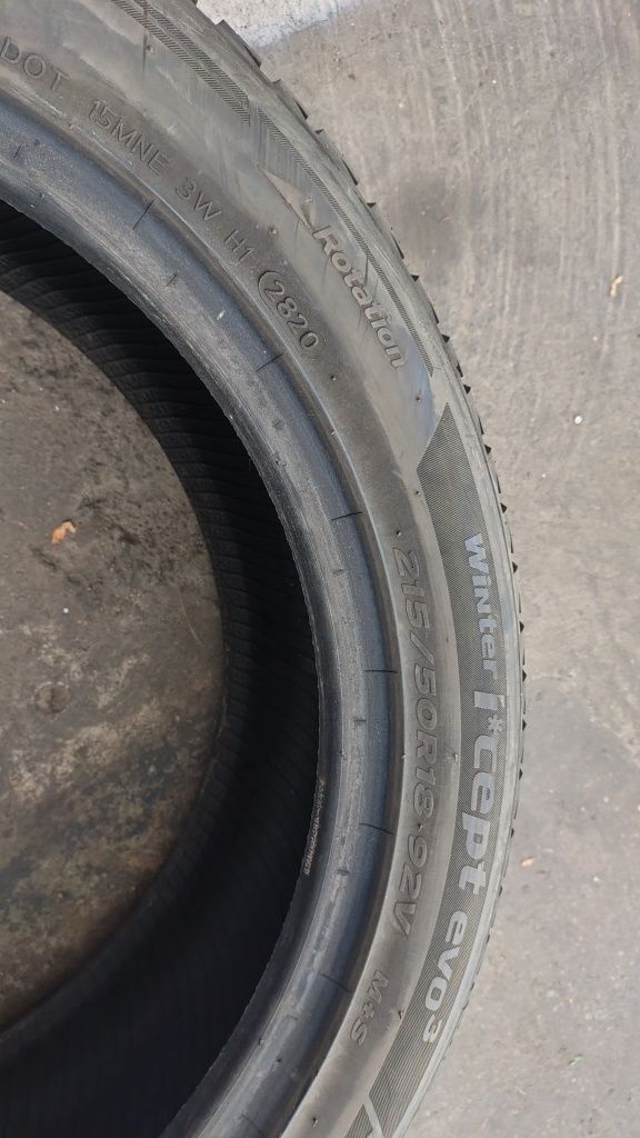 Anvelope Hankook 215/50/18