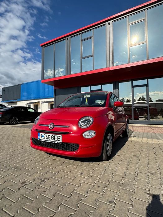 Fiat 500 FIAT 500 Rosu