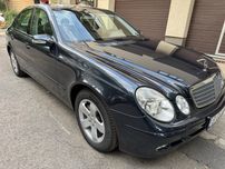 Mercedes E Class W211 1.8 Kompressor