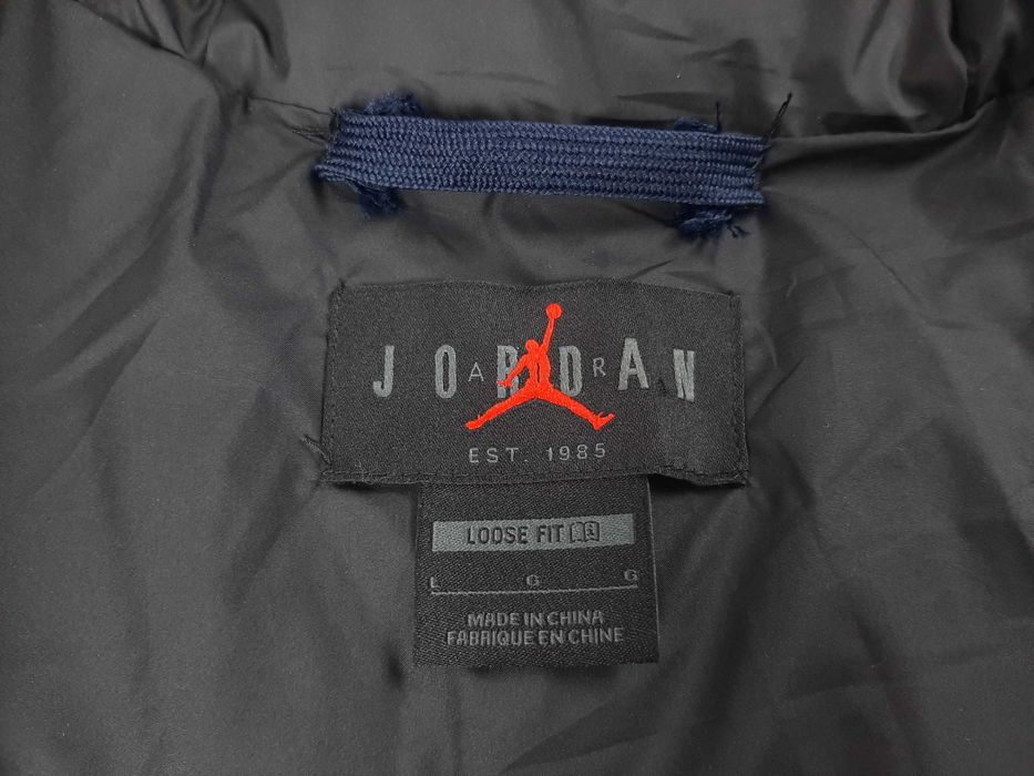 Jordan Essential Puffer - Оригинално мъжко зимно яке размер L