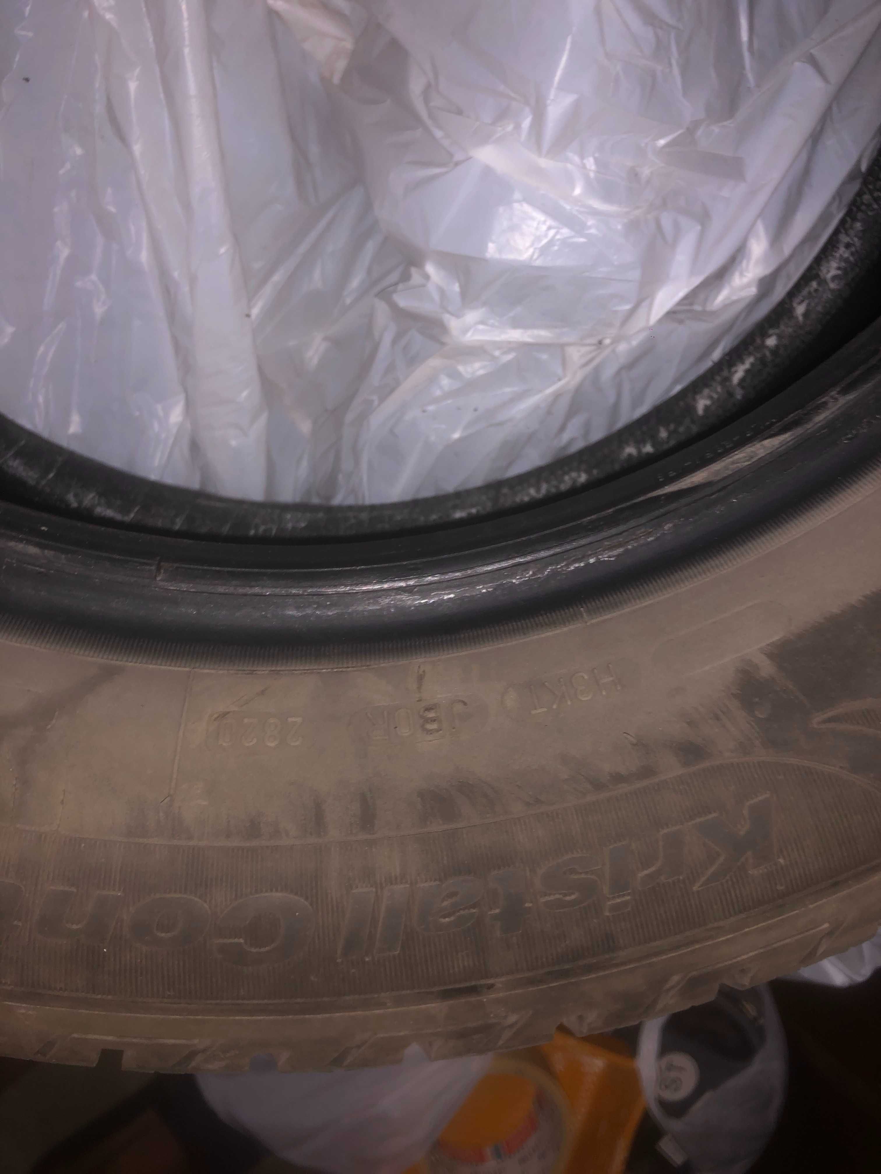 Зимни Гуми FULDA 215/60R17 96H KRISTALL CONTROL SUV - употребявани