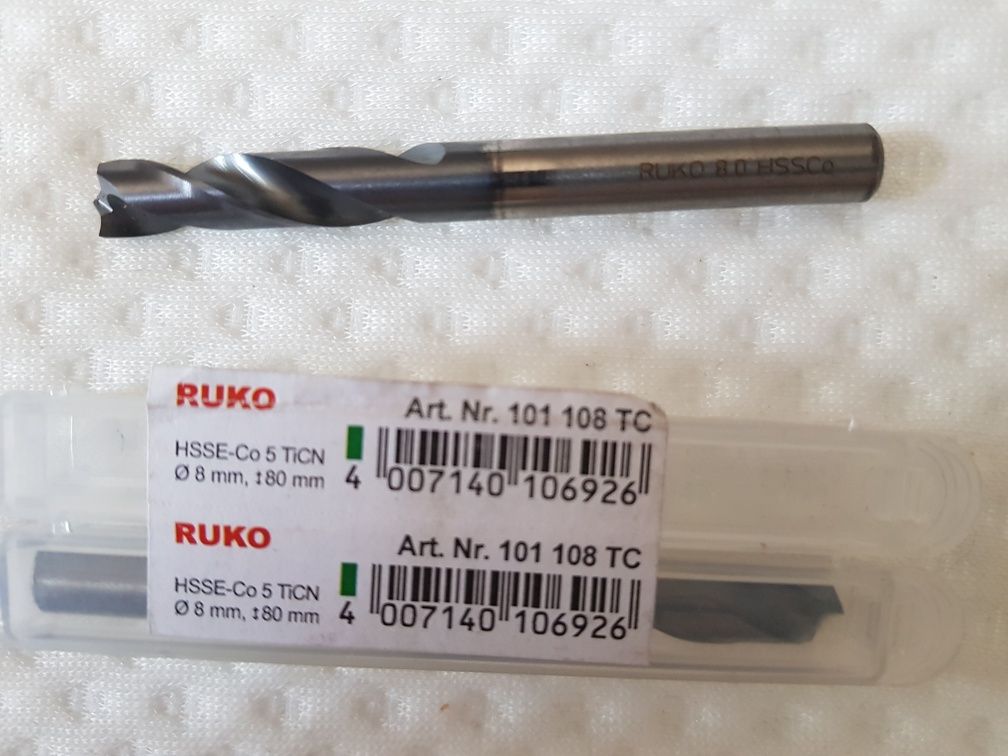 Freza/ Burghiu pt scos puncte de sudura, HSS-Co5, Ruko,,Berner, Forch,