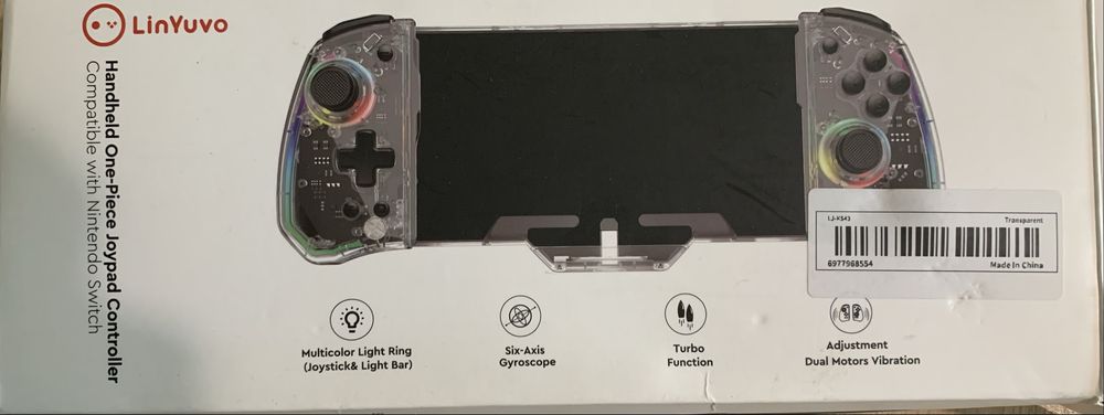 Джойстик LinYuvo KS43 за Nintendo Switch