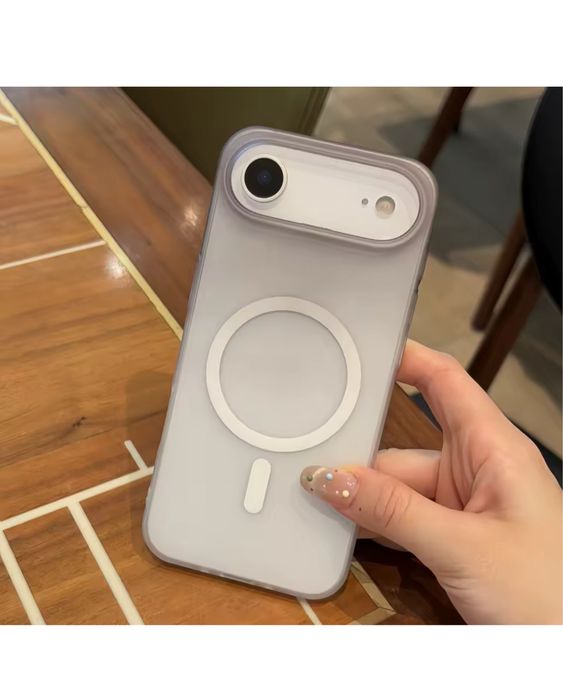 Iphone 17/17 AIR/17 PRO/17 PRO MAX Husa Super Slim Magsafe PC Flexibil