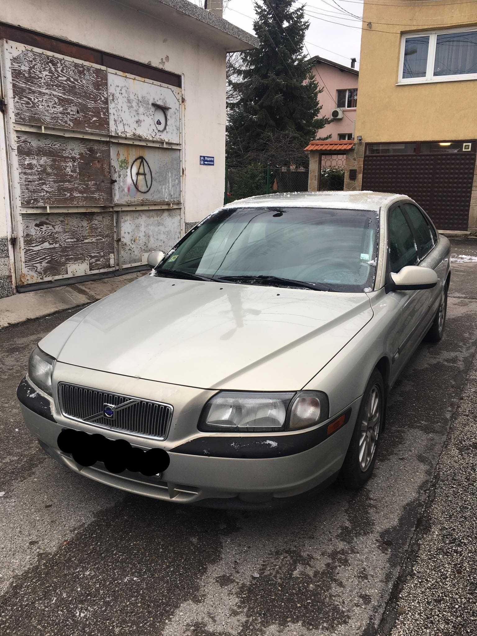 Volvo S80 2.0T 16v 226hp / Волво С80 2.0 16в 226кс НА ЧАСТИ !!!