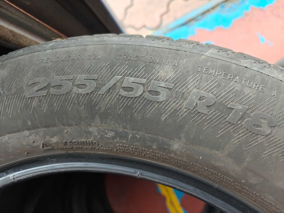 4 cauciucuri Michelin vara 255 55 R18
