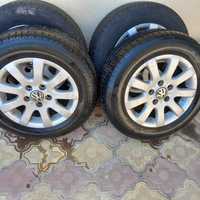 Set jante originale VW 195/65 R15 (plus anvelope Michelin Energy)