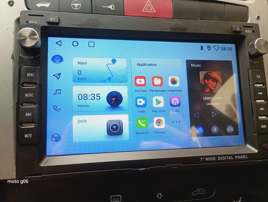 Navigație Android auto