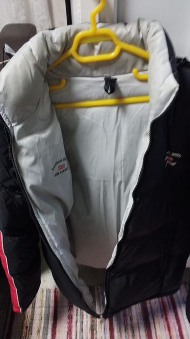 Geacă cu 2 fețe ,marca EA originală