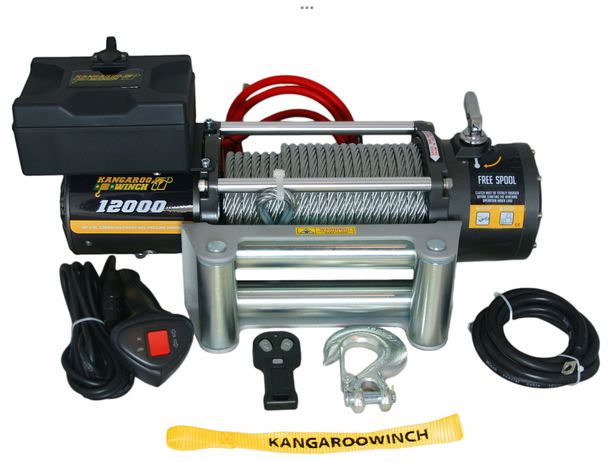 Troliu electric K 12000 E KangarooWinch/PowerWinch (5443kg) - NOU