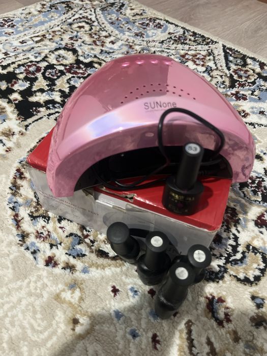 Лампа маникюрная на гель покрытия