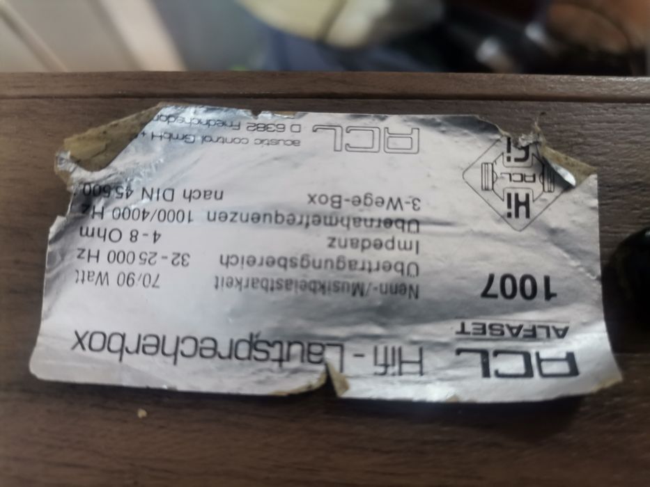 Alfaset pt piese sau restaurare