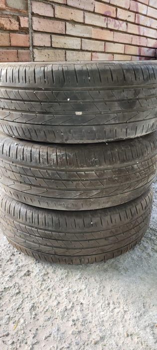 Anvelope Hankook si Continental 235/60R18