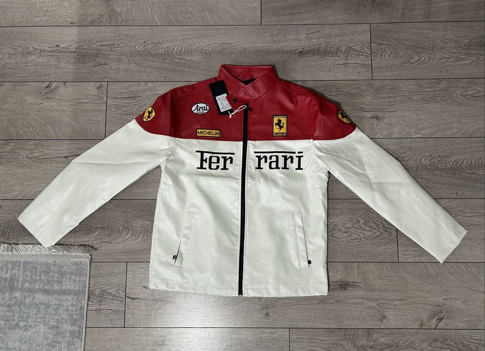 Formula 1/ Ferrari Кожено Яке