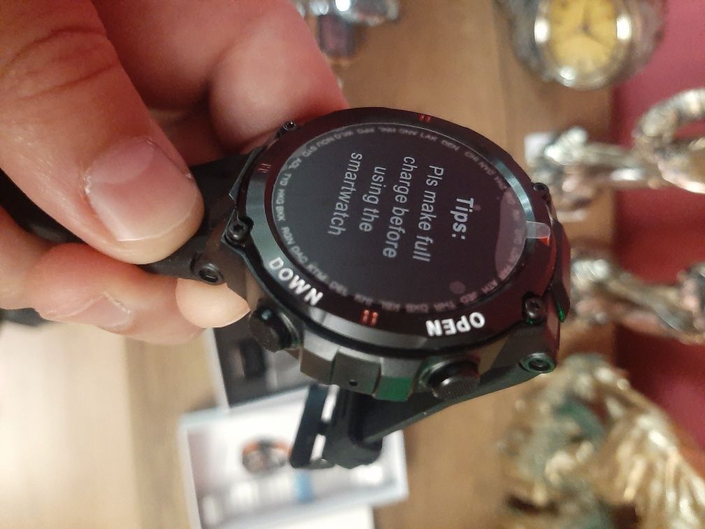 Смарт часовник за мъже K22 Bluetooth Call i39 Smartwatch 2022