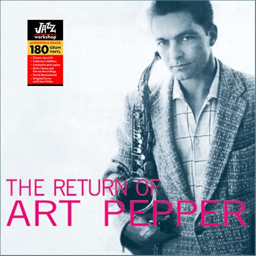 Нова грамафонна плоча Art Pepper (джаз)