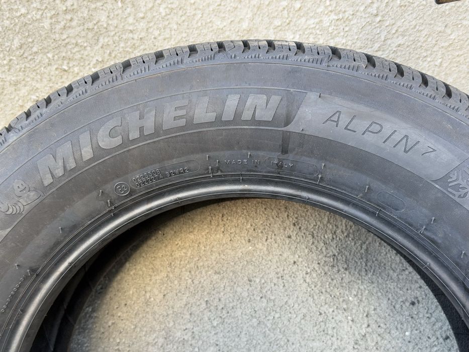 215/65/16 MICHELIN ALPIN 7 Dot 2024 Anvelope NOI
