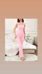 Compleu roz"princess"casual