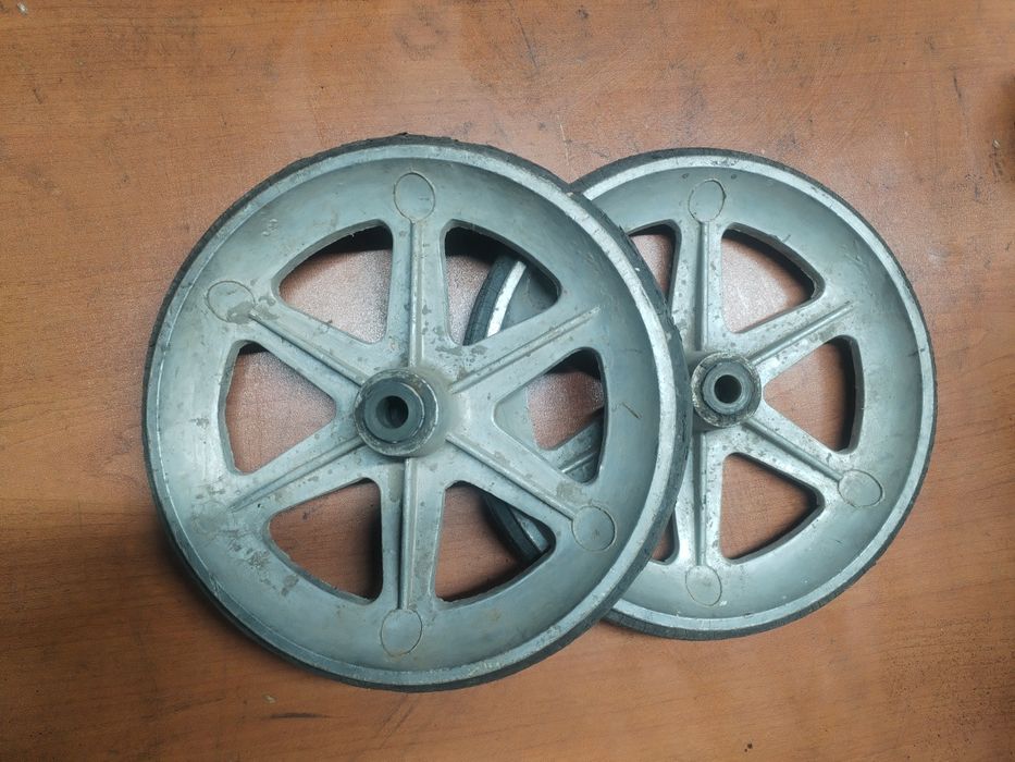 Колёса на тележку