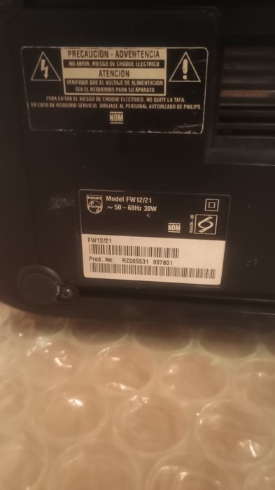 Microsistem audio Philips.