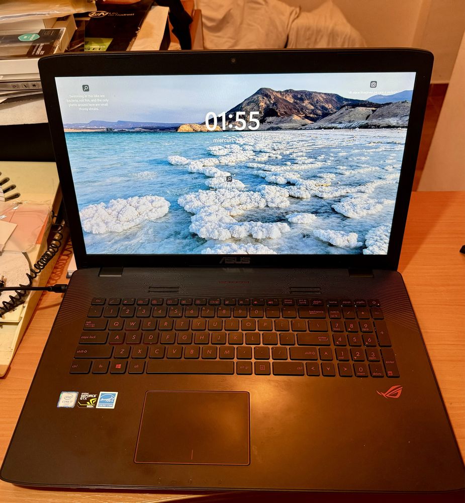 Laptop ASUS ROG GL752VW-T4016D