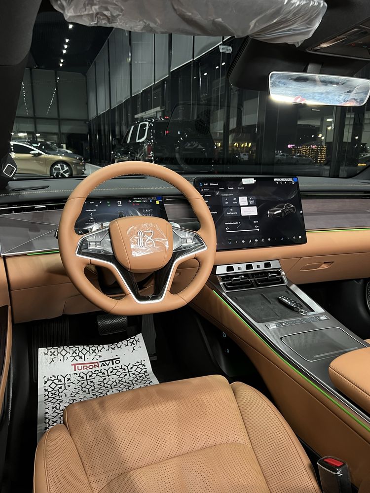 BYD Han L Natarusga tayor 100%