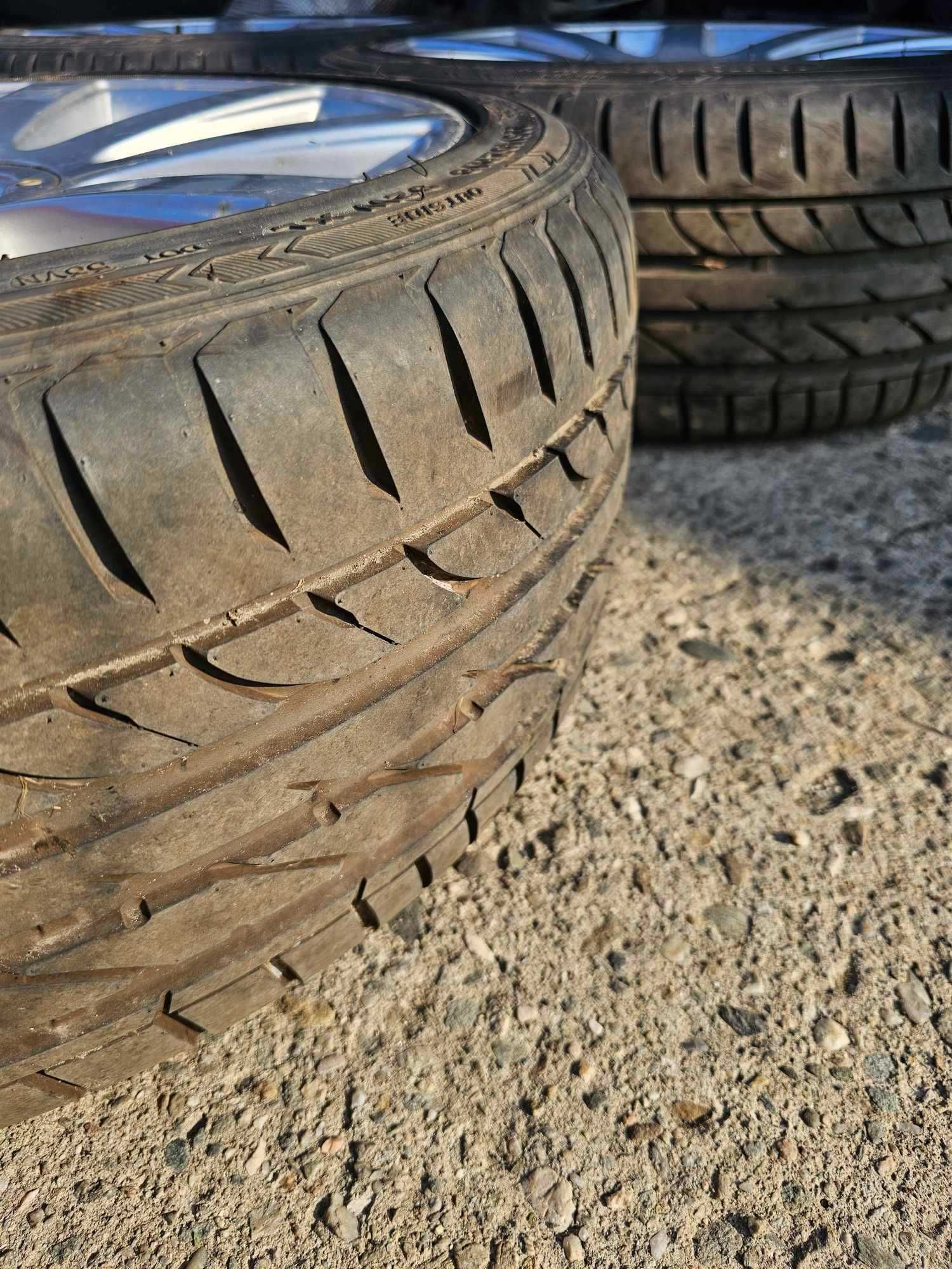 Set jante aliaj Volkswagen R18 5x100 8J