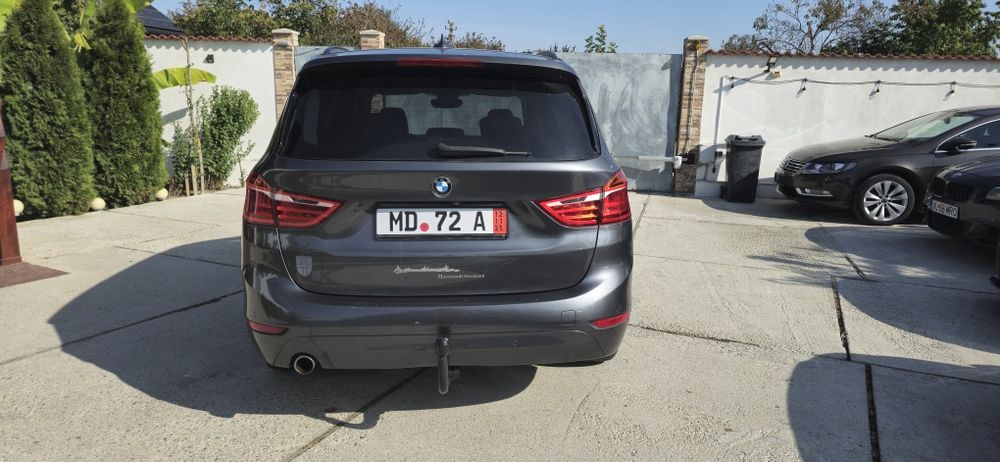 Bmw 218 d Gran Tourer 2.0 150cp 176.000 km automat 7 locuri impecabil