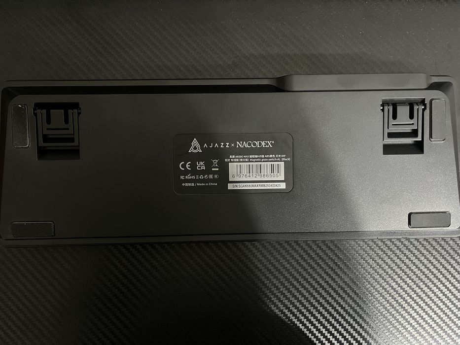 Продам новую Ajazz ak680 Max