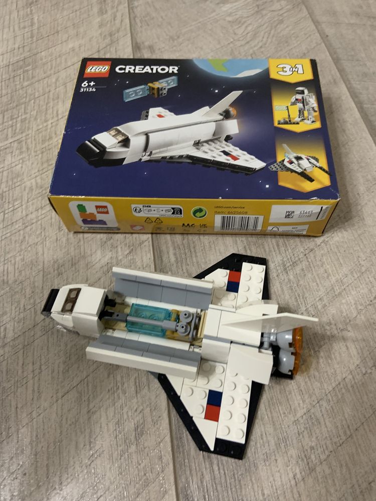 Лего космический  шатл creator