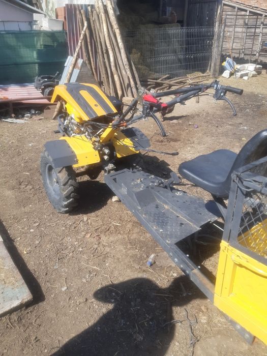 Motocultor(motosapa) Progarden Campo 1873 Alpine(4×4)