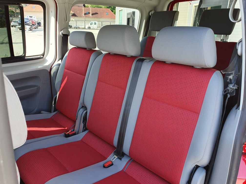 Vw caddy MAX  2010 2.0 TDI 140CP 7 locuri