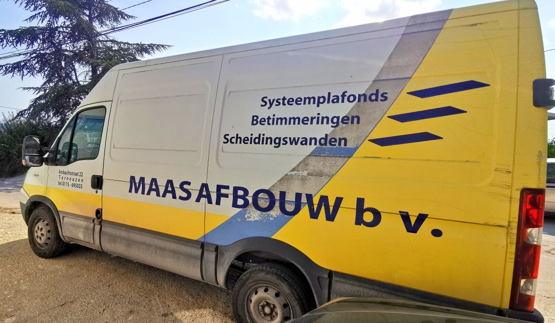 Товарен Бус Iveco 35c13 2.3 HPI