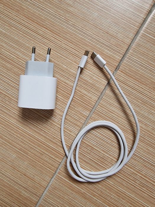 Айфон зарядка адаптер и шнур