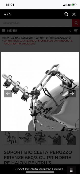 Suport biciclete PERUZZO FiRENZE 660/3